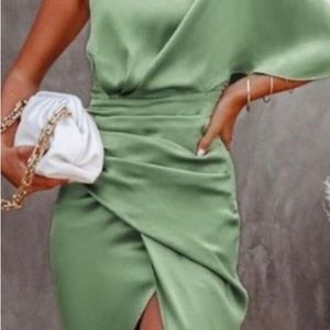 NWT Cupshe One-shoulder dress